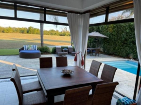 VillaFV GuavaBerry-JuanDolio-4BR-6Bds-12Pax-AC-WiFi-BBQ-GolfView